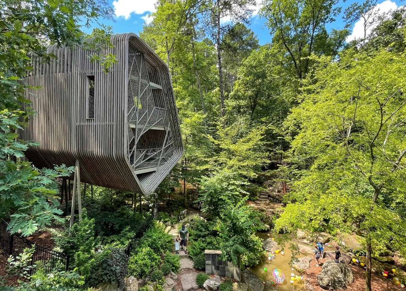 Garvan Woodland Gardens, United States